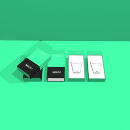 3d 电子产品包装